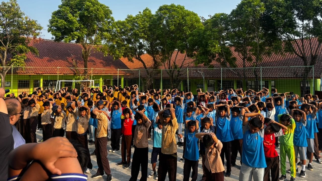 Lanjutkan Rutinitas Positif, MTsN 12 Majalengka Gelar 